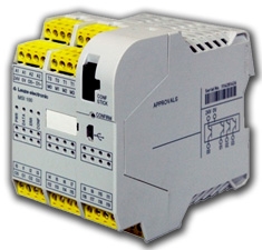 Msi100 And 200 - Safety Controllers Quick And Easy Machine Safety Control From Leuze Electronic, The Safety Experts Msi100 And 200 - Safety Controllers Quick And Easy Machine Safety Control From Leuze Electronic, The Safety Experts