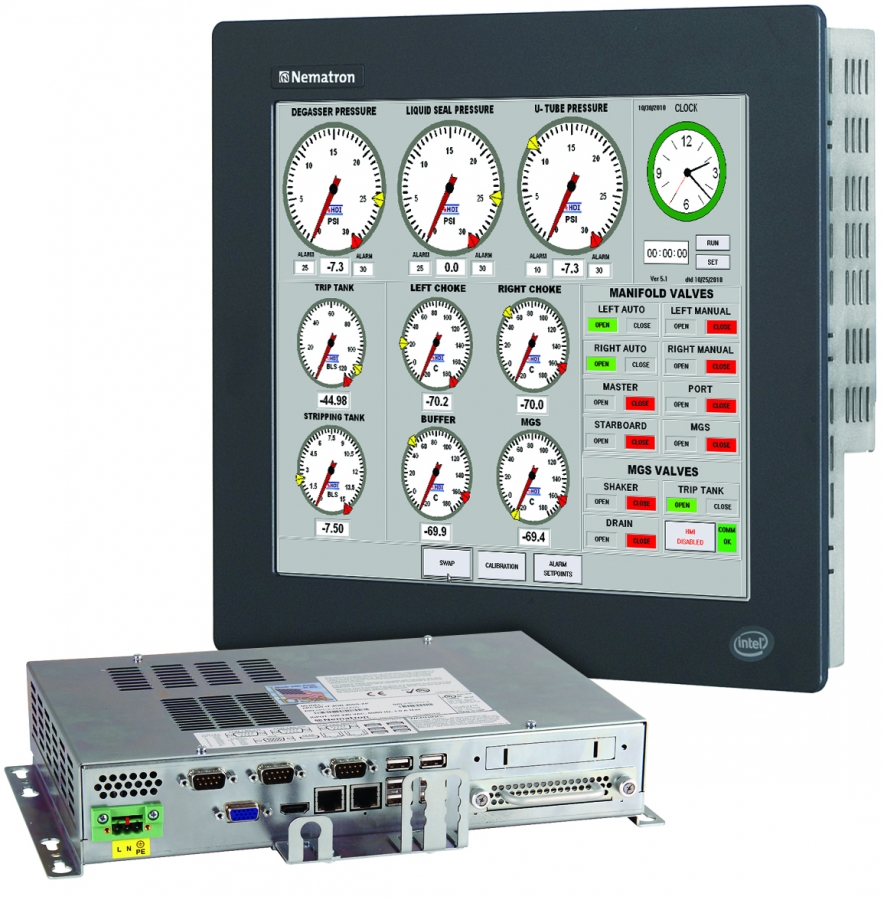 Nematron Introduces The New Ipc Series Industrial Pcs Nematron Introduces The New Ipc Series Industrial Pcs