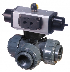 New 3 Way Plastic Valve New 3 Way Plastic Valve