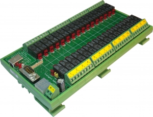 New 32 Relays Usb Controlled At Online-devices New 32 Relays Usb Controlled At Online-devices