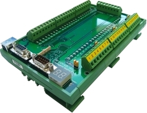 New Digital Io Controller Variable Width Pulse Command And Over-current Protection On All Outputs New Digital Io Controller Variable Width Pulse Command And Over-current Protection On All Outputs