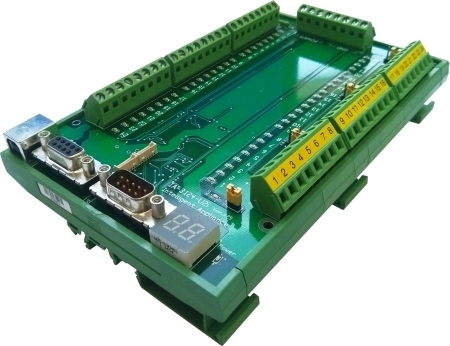 New Digital Io Controller With A Positive Logic And Over Current Protection On All Outputs New Digital Io Controller With A Positive Logic And Over Current Protection On All Outputs