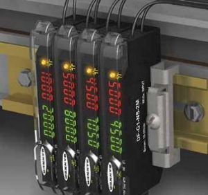 New Expert Dual Display Fiber Amplifer From Banner Engineering New Expert Dual Display Fiber Amplifer From Banner Engineering