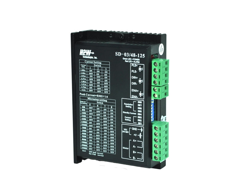 New H2w Stepper Driver New H2w Stepper Driver