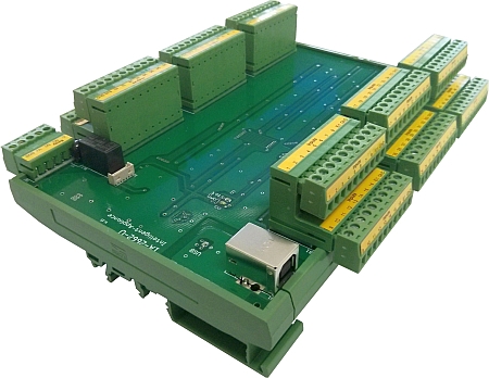 New Industrial 96-ch Digital In-out, Usb Controlled New Industrial 96-ch Digital In-out, Usb Controlled
