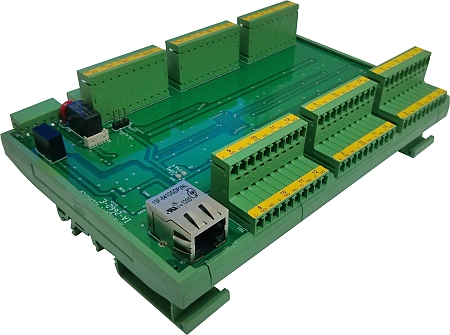 New Industrial Digital Inputs Outputs With Tcp Ip Interface New Industrial Digital Inputs Outputs With Tcp Ip Interface
