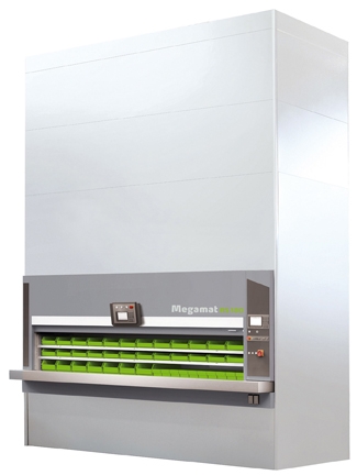 New Megamat Rs 180 Vertical Carousel Now Available New Megamat Rs 180 Vertical Carousel Now Available