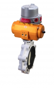 New Polypro Series Butterfly Valve New Polypro Series Butterfly Valve