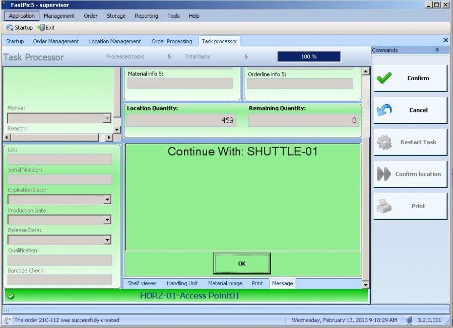 New Software Features Improve Pick And Pass Operations New Software Features Improve Pick And Pass Operations