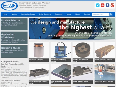 New Website Launch New Website Launch