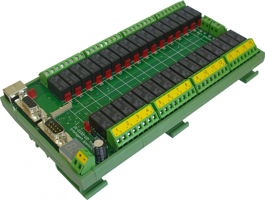 Online Devices Announces The New 32ch Multiplexer Relay Board Online Devices Announces The New 32ch Multiplexer Relay Board