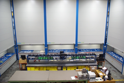 Order Fulfillment At Hauni Richmond Is Smoking Fast Order Fulfillment At Hauni Richmond Is Smoking Fast