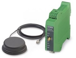 Phoenix Contact Serial Modem Calls Remote Machines By Cell Phone Phoenix Contact Serial Modem Calls Remote Machines By Cell Phone