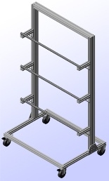 Pneumatic Tubing Cart Pneumatic Tubing Cart