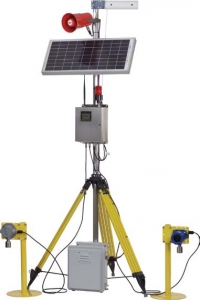 Rig Protection Device Protecting Personnel From Hazardous Gases Rig Protection Device Protecting Personnel From Hazardous Gases