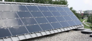 Solar Panel Array Installed At Matrix Technologies Solar Panel Array Installed At Matrix Technologies