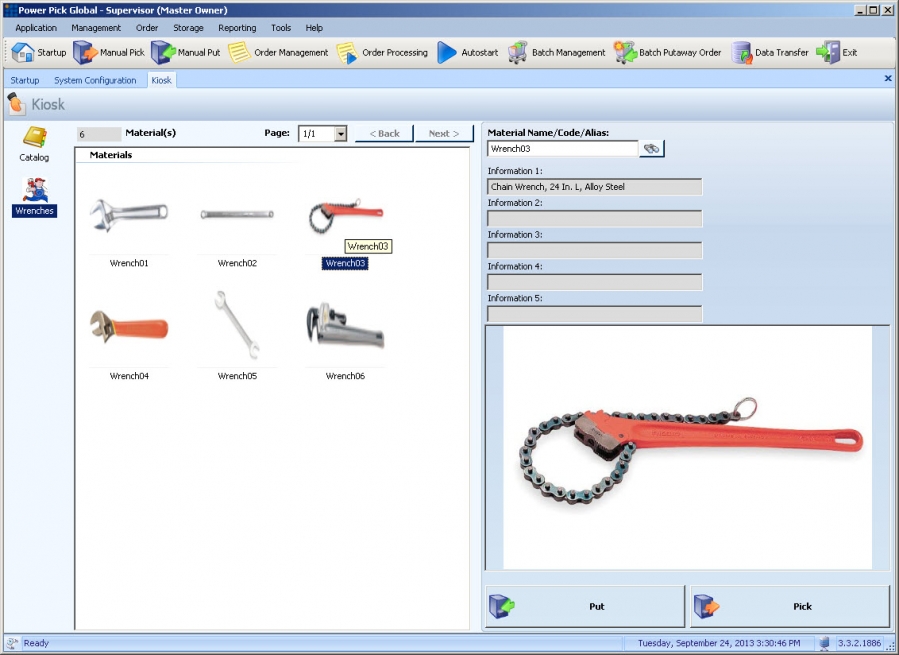 Take Control Of The Warehouse With Power Pick Global Now On Rf Mobile Device Take Control Of The Warehouse With Power Pick Global Now On Rf Mobile Device