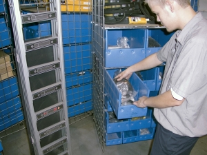 Utilizing Kardex Remstar Automated Storage And Retrieval Systems In Maintenance Operations Increases Production Machine Uptime Utilizing Kardex Remstar Automated Storage And Retrieval Systems In Maintenance Operations Increases Production Machine Uptime