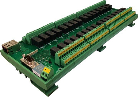 Web Controlled 32-ch Dpdt Relay Controller Web Controlled 32-ch Dpdt Relay Controller